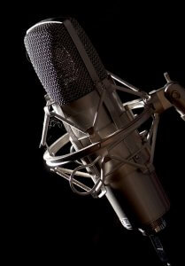podcast interview marketing microphone
