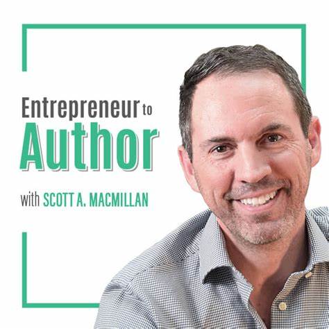 Entrepreneur to Author podcast