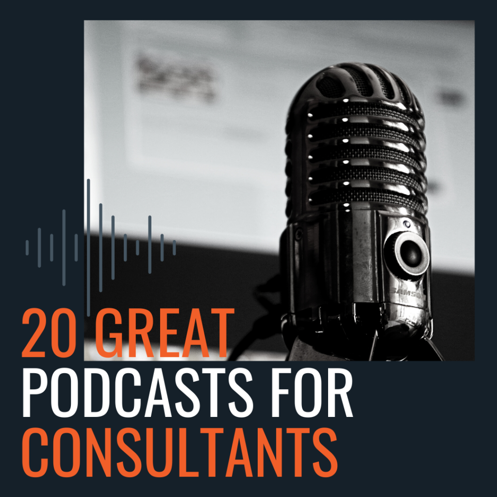 podcasts for consultants
