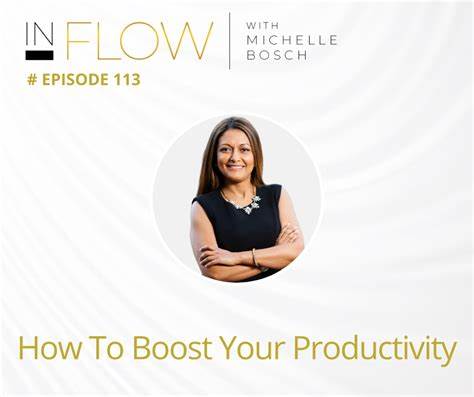 InFLOW with Michelle Bosch podcast
