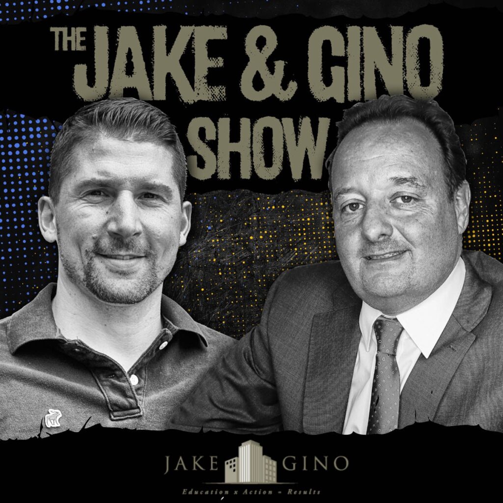 Jake and Gino Multifamily Investing Entrepreneurs podcast