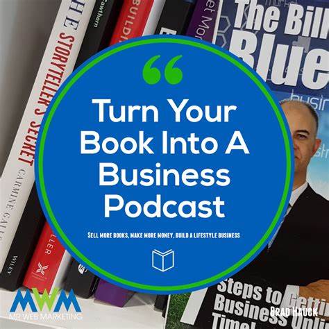 Turn Your Book Into A Business podcast