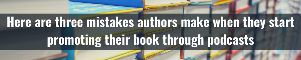 biggest book promotion mistakes
