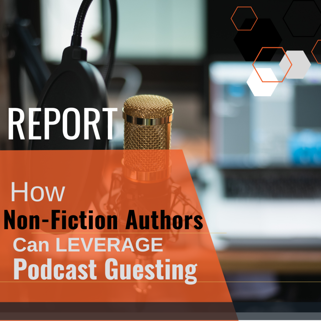 authors leverage podcast guesting