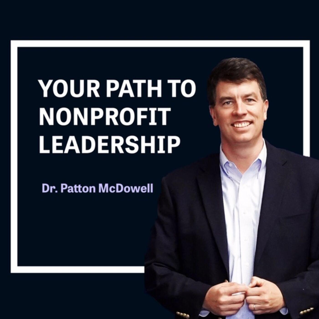 Your Path to Nonprofit Leadership podcast