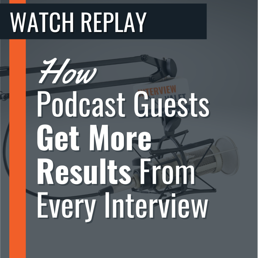 repurpose and promote podcast interviews