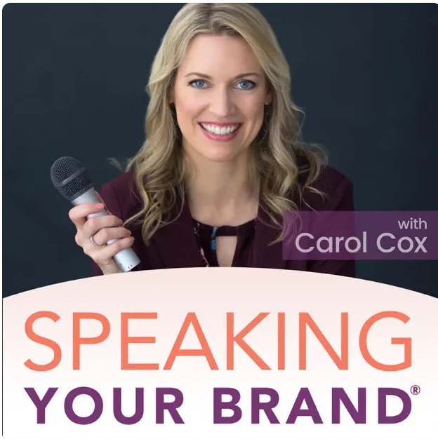 Speaking your brand podcast